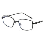 anti-blue-light-metal-flat-light-eyeglass-frame - Viexta