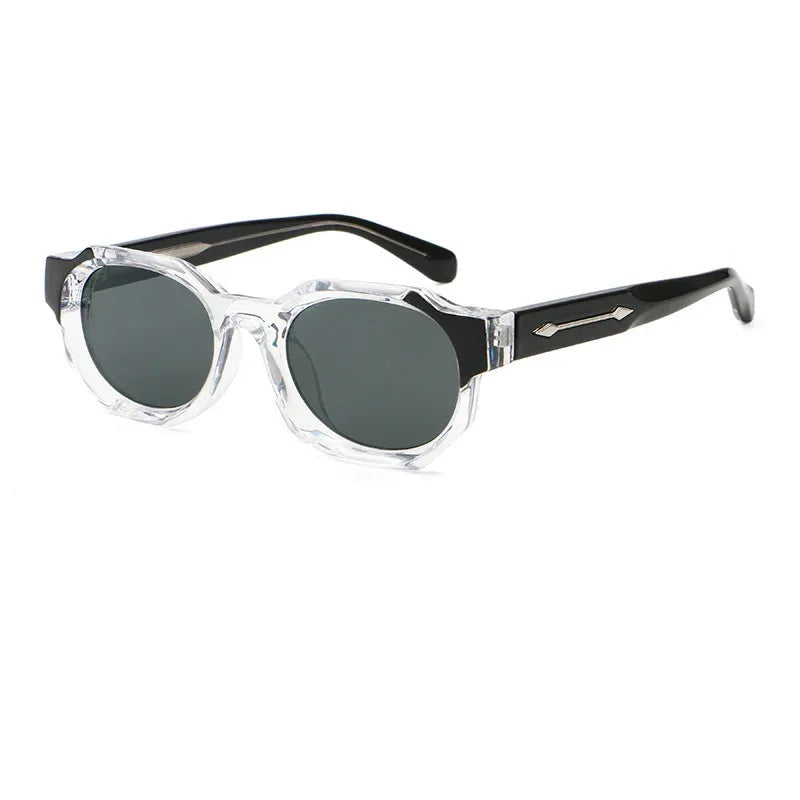 Color Collision Sunglasses - Viexta