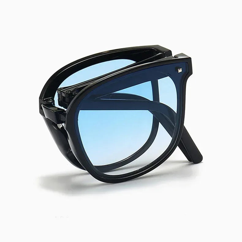 Folding Sunglasses Summer Beach Sun Protection Glasses - Viexta