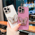 Phone Case Sticker Bracket Horizontal And Vertical Dual-purpose Bracket - Viexta