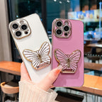 Phone Case Sticker Bracket Horizontal And Vertical Dual-purpose Bracket - Viexta