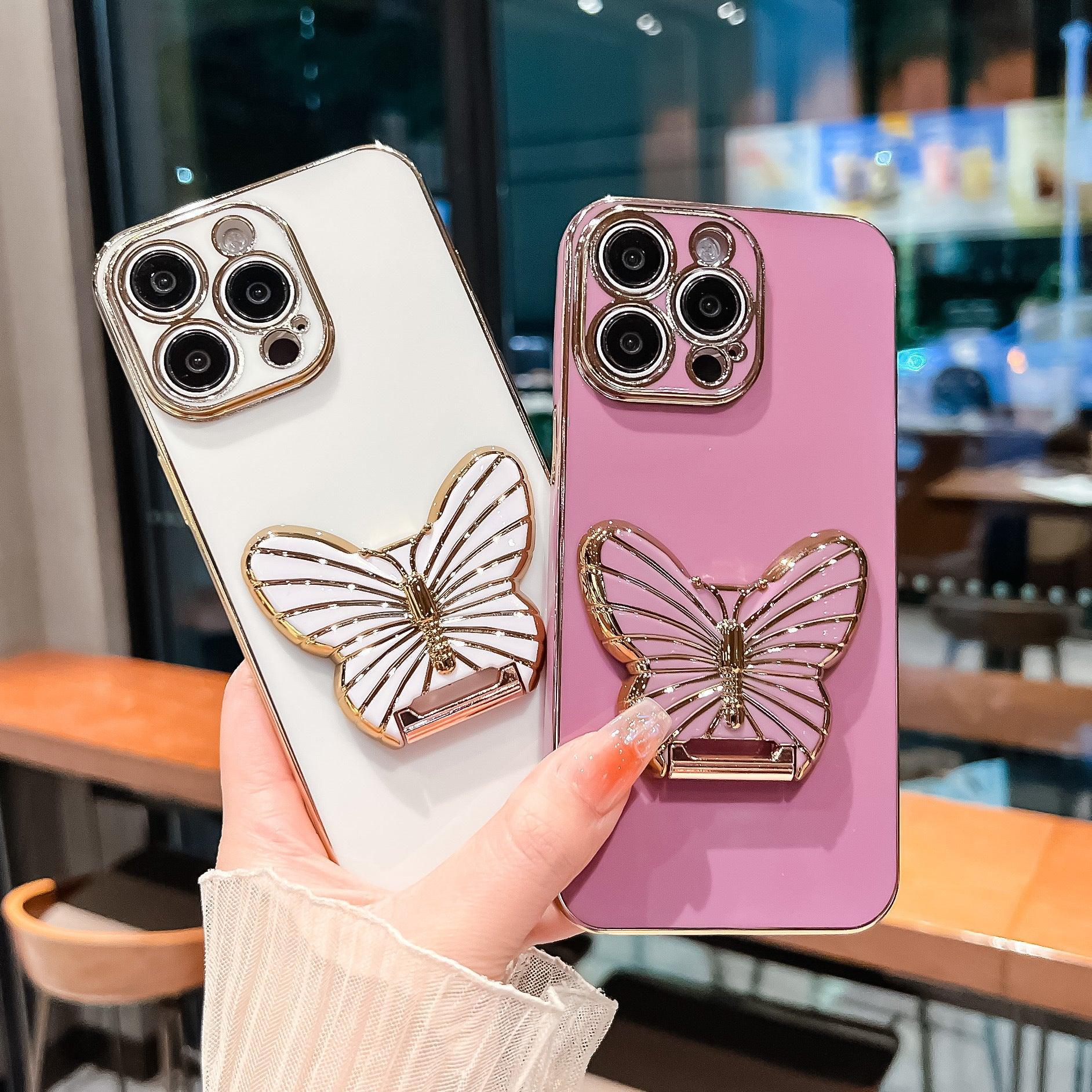 Phone Case Sticker Bracket Horizontal And Vertical Dual-purpose Bracket - Viexta