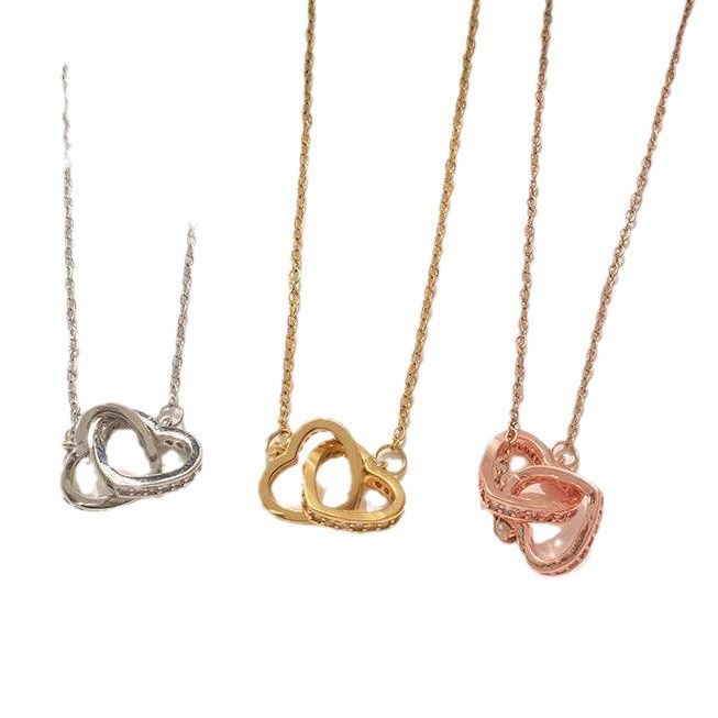 18K Gold Plated Double Ring