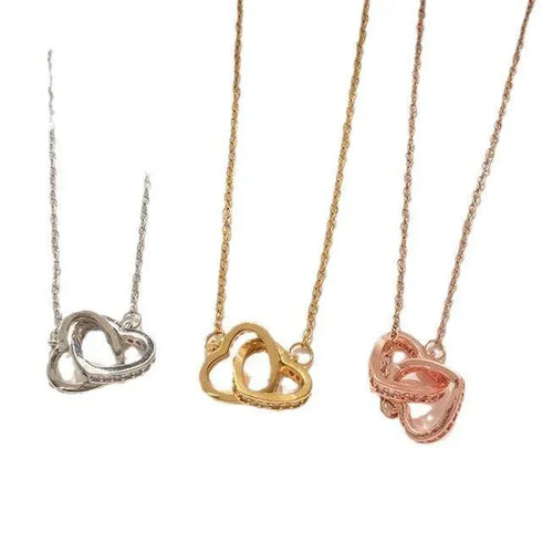 18K Gold Plated Double Ring - Viexta