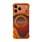 Metal Magnetic Mount Carbon Fiber iProtective Case