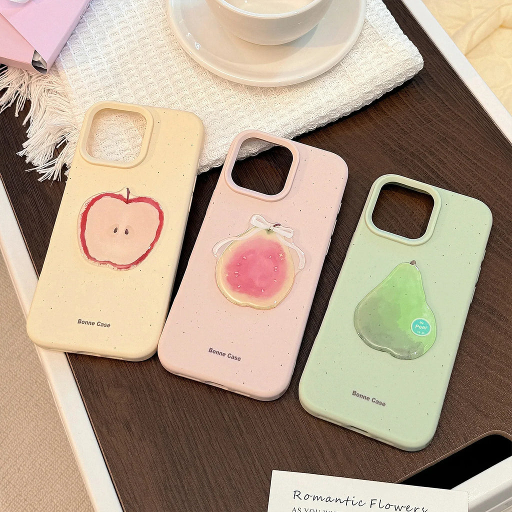 Three-dimensional Fruit iPhone Case - Viexta