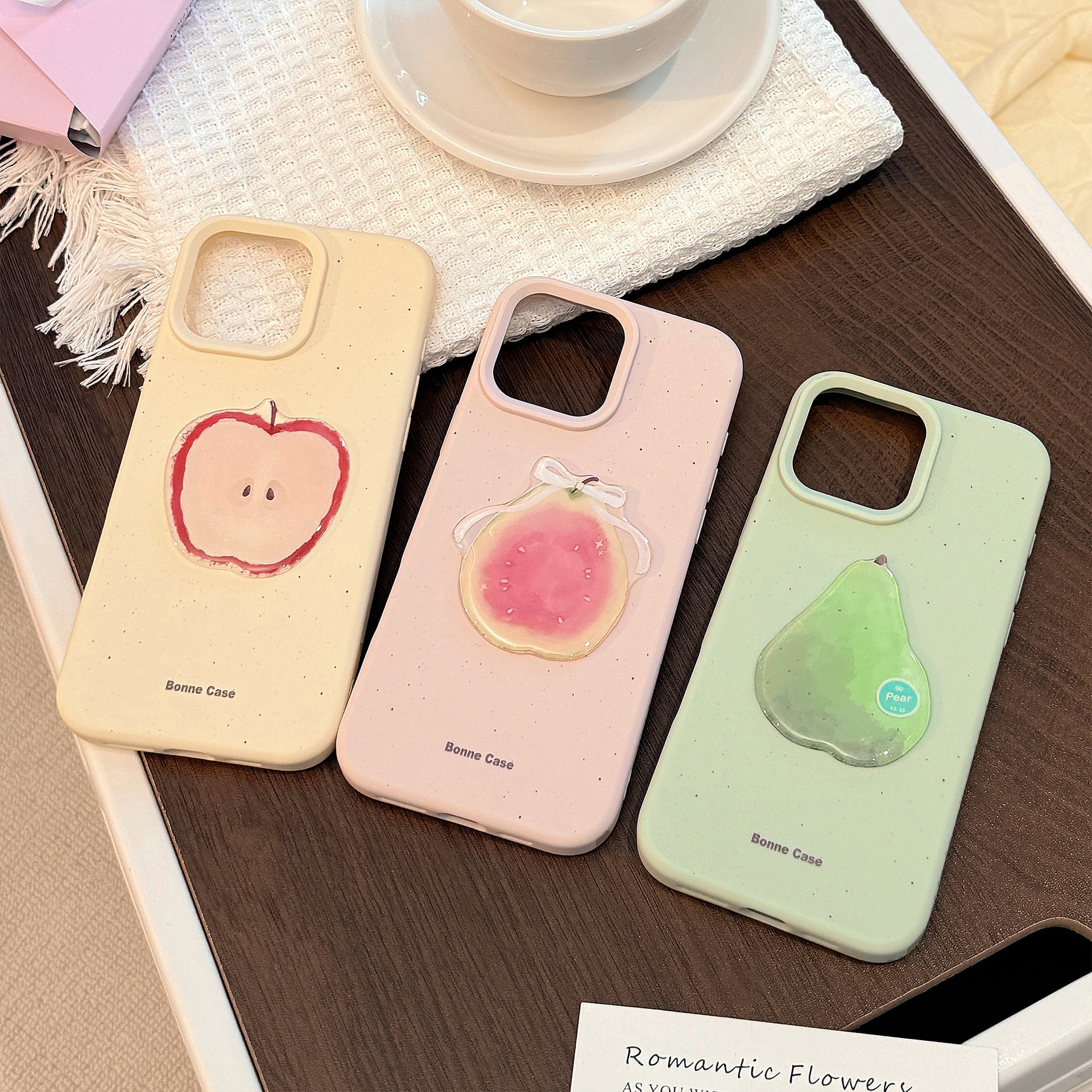 Three-dimensional Fruit iPhone Case