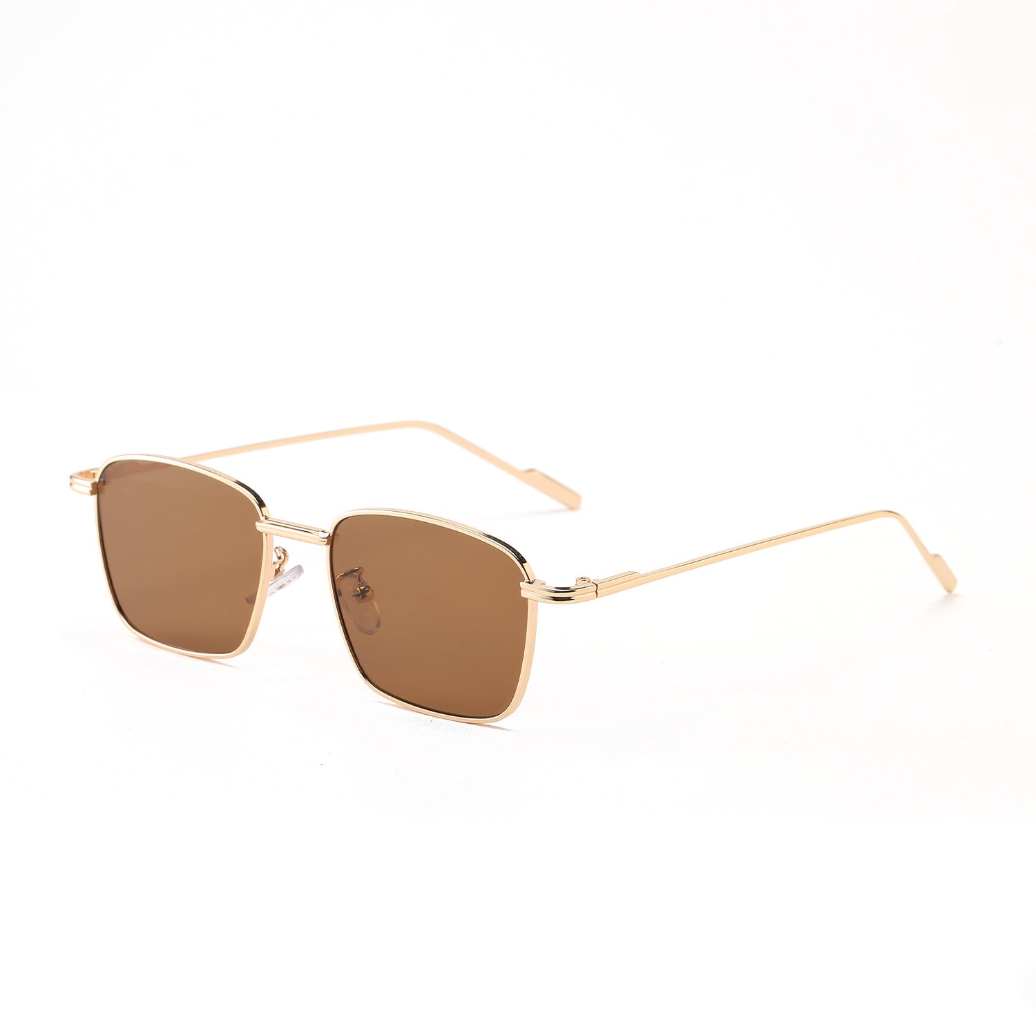 Square Small Frame Color Gradient Sunglass
