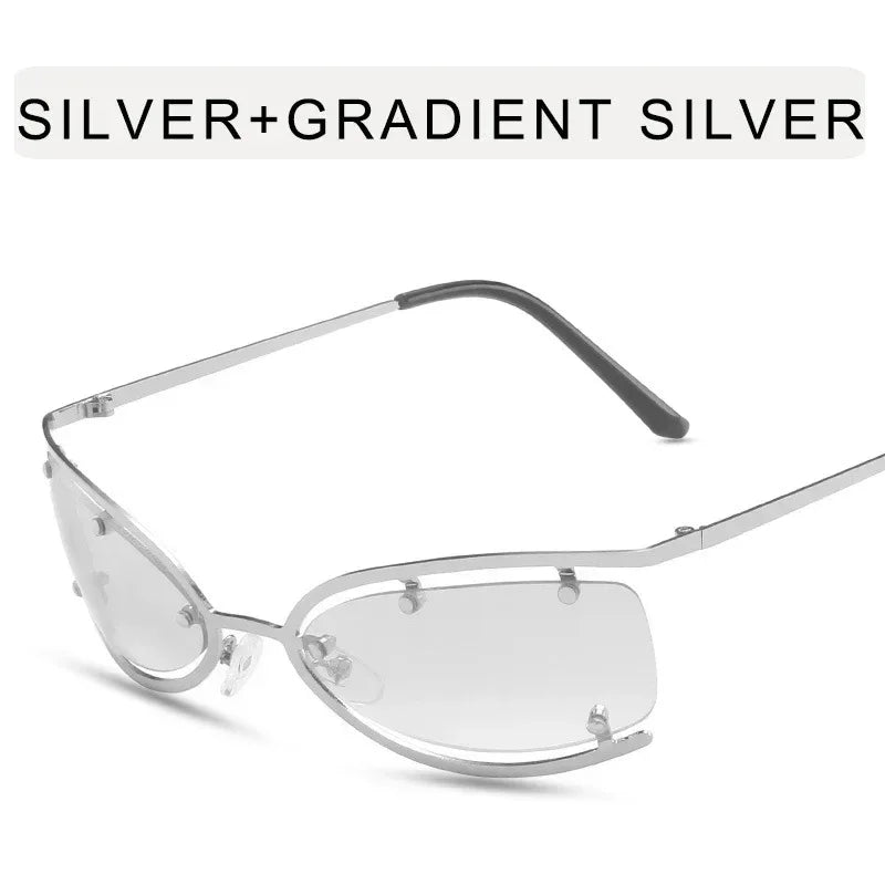 womens-fashion-cat-eye-hollow-sunglasses - Viexta