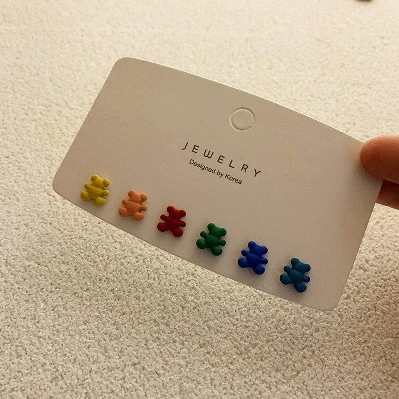 6-piece Set Earrings - Viexta