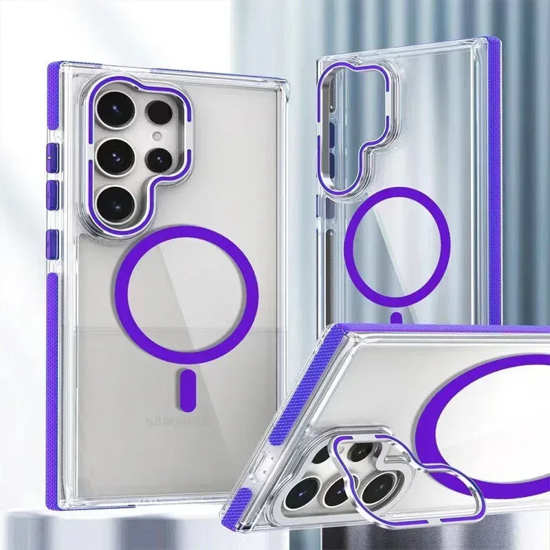 Two-color S25 ULTRA Phone Case - Viexta