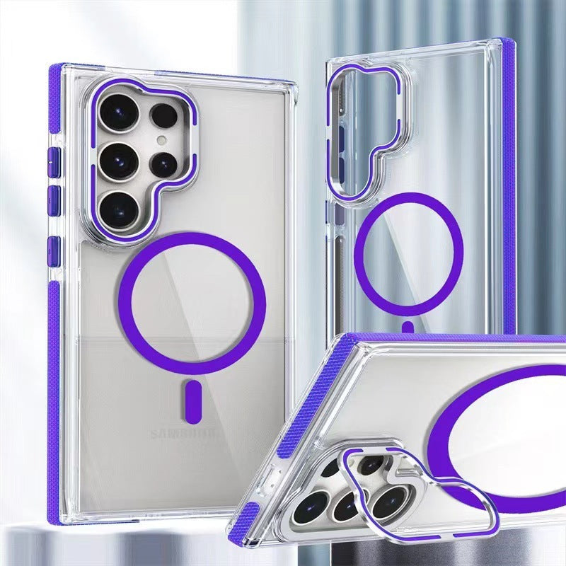 Two-color S25 ULTRA Phone Case