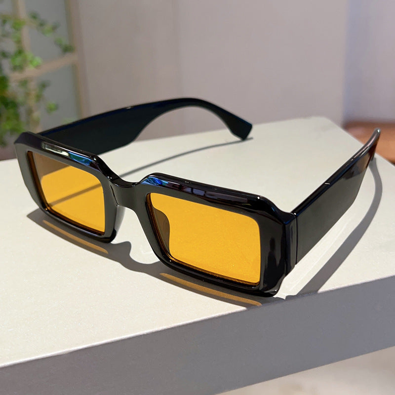 Retro Simple UV-proof Sunglasses