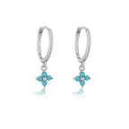 flower-rhinestone-earrings - Viexta