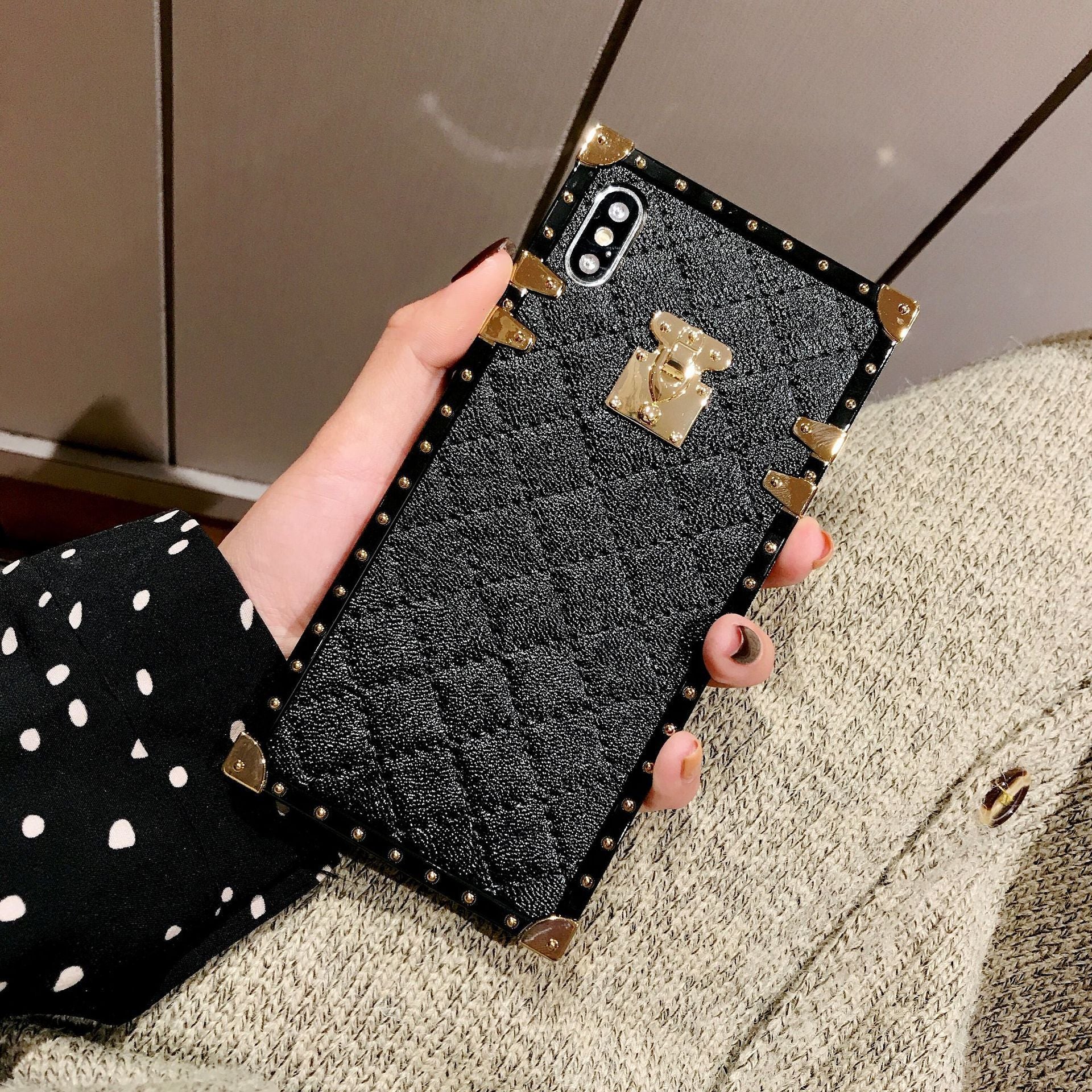 Samsung Diamond Sheepskin Phone Case