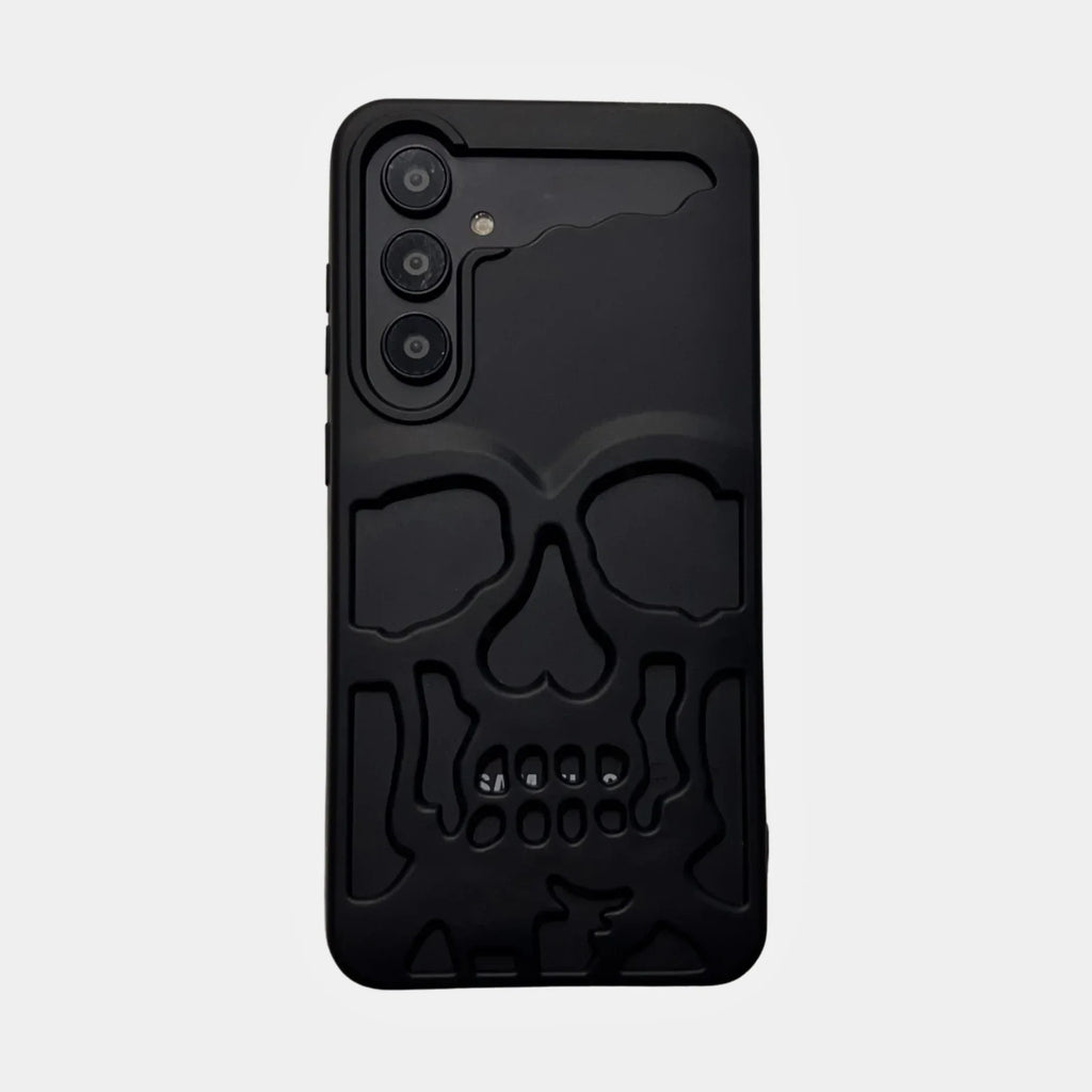 hollow-skeleton-anti-drop-and-heat-dissipation-samsung-ultra-phone-case - Viexta