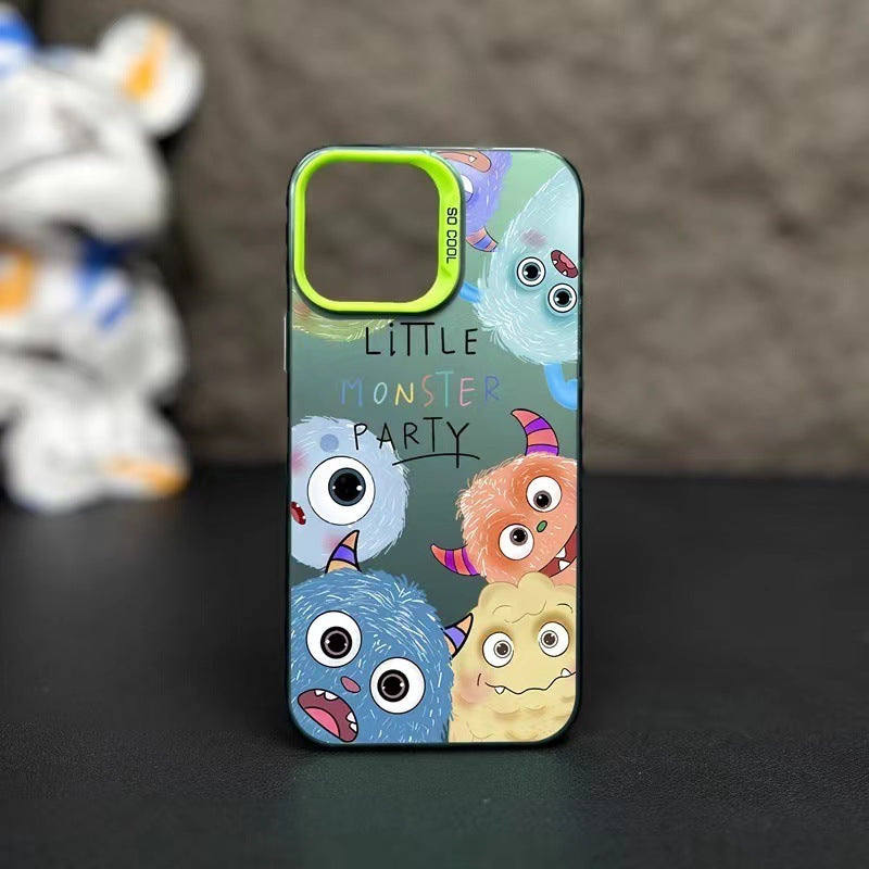 Little Monster Cartoon iPhone Case