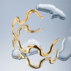 Titanium Steel Spiral Bracelet