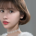 s925-silver-daisy-flower-earrings - Viexta