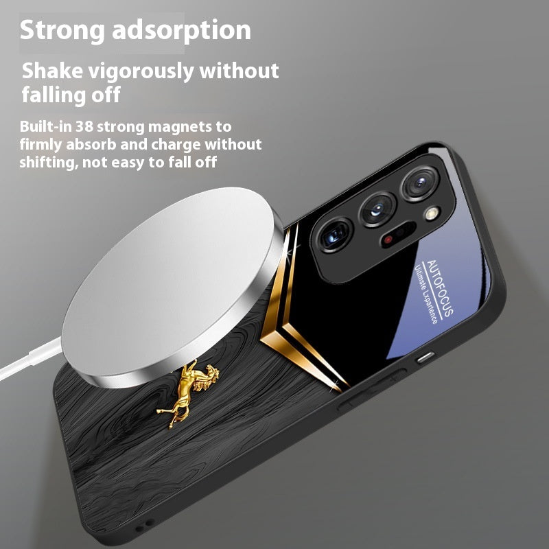 Magnetic S21 Advanced Samsung case