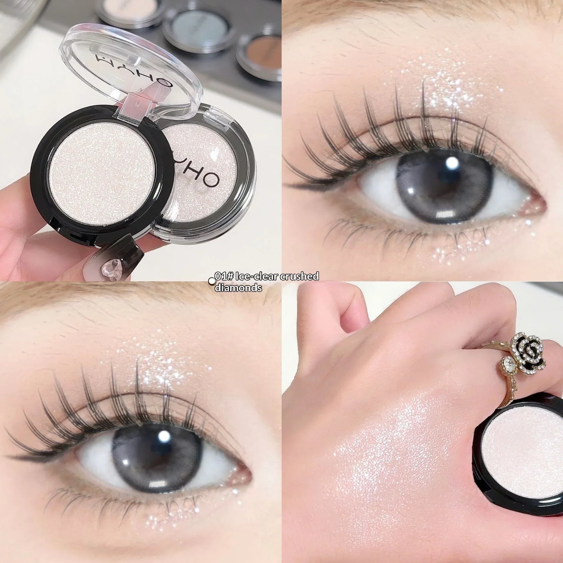 Single-Color Eyeshadow Palette