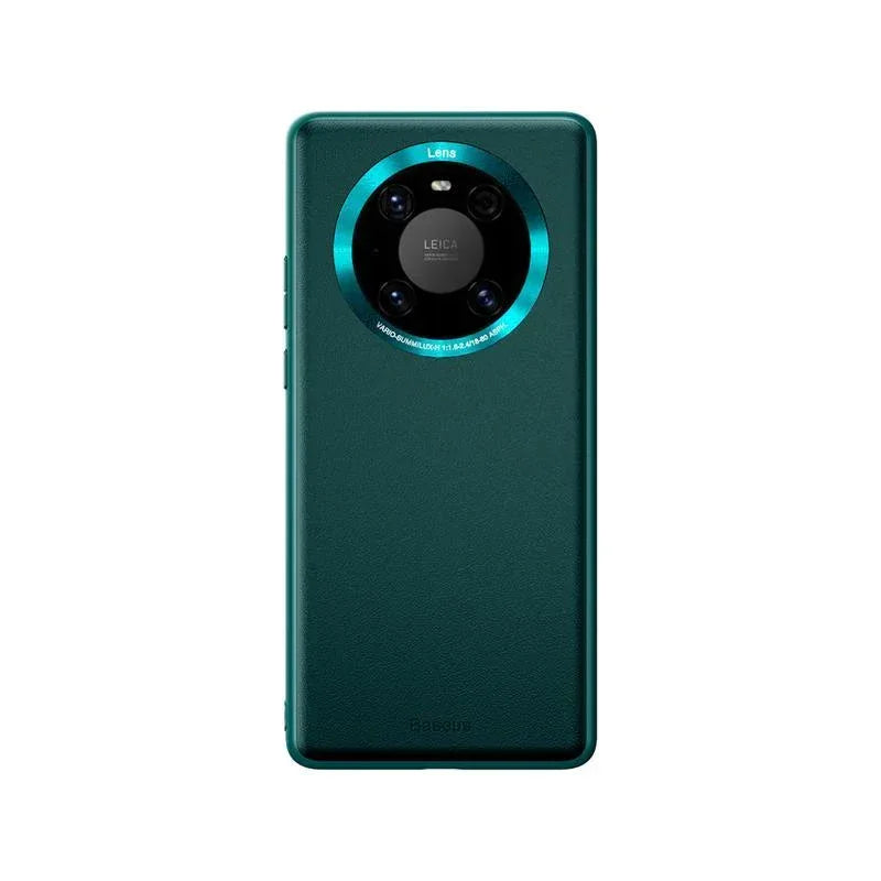 alloy-plain-leather-case-for-mate-40 - Viexta
