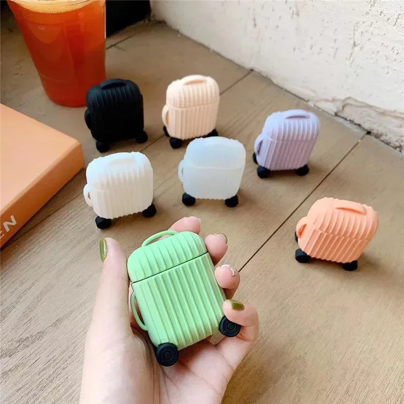 Luggage wireless bluetooth Airpods case - Viexta
