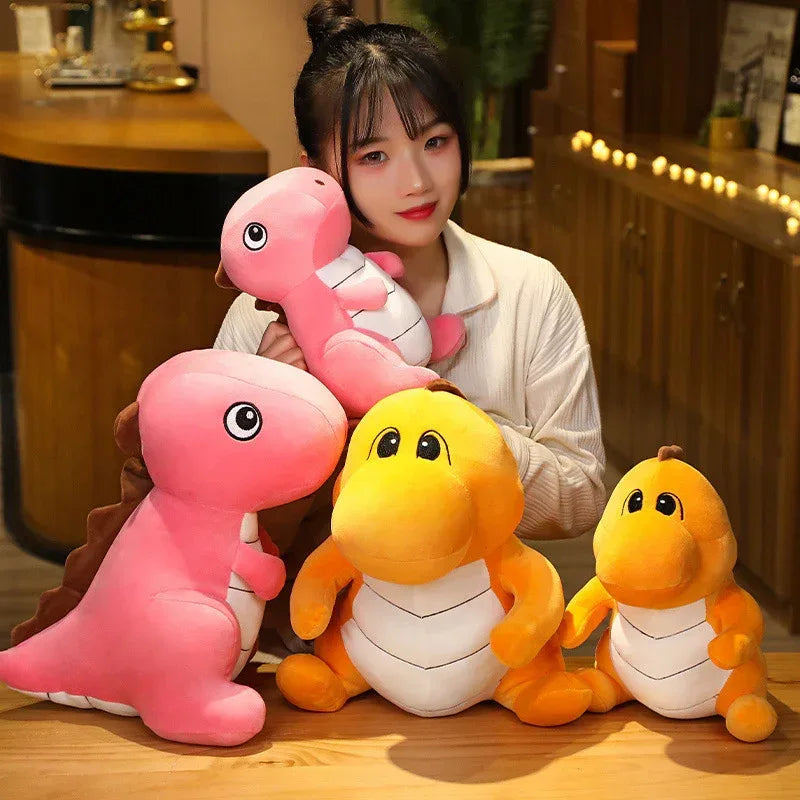 Children's Dinosaur Modeling Plush Toys Soothing Doll - Viexta