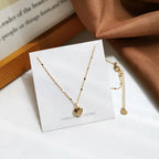 Collarbone Heart Necklace - Viexta