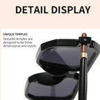 womens-thick-frame-square-frame-glasses - Viexta