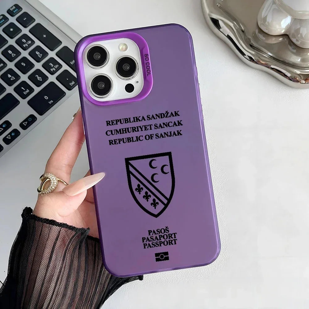 Personalized Creative Frosted iPhone Case - Viexta