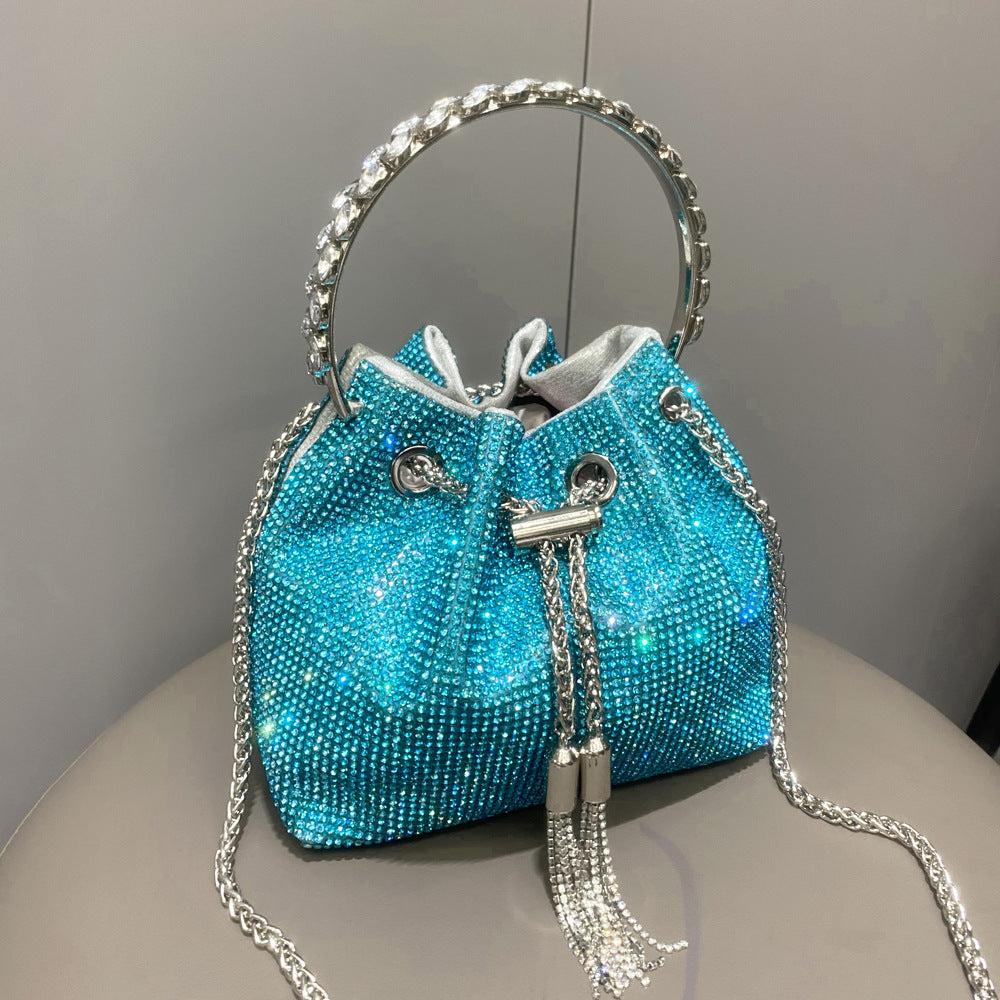 Shiny Diamond Handbag