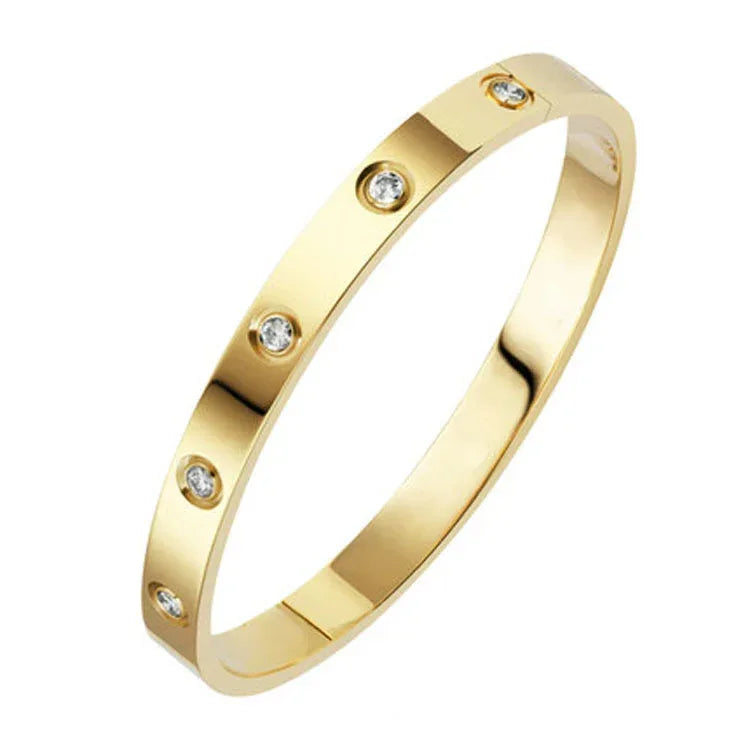 Square Studded Kada - Viexta