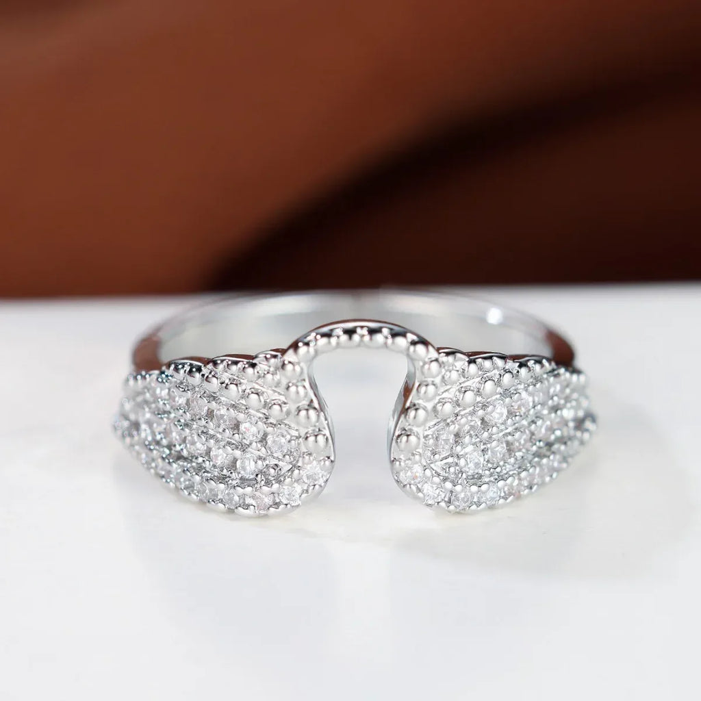 round-wings-unique-ring - Viexta