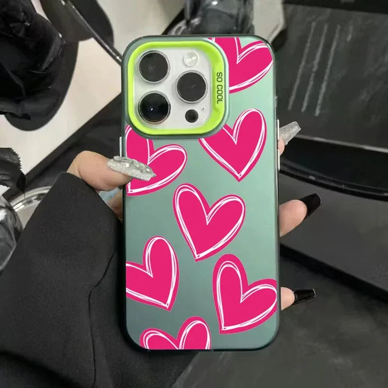 heart-mobile-iphone-shell-case - Viexta