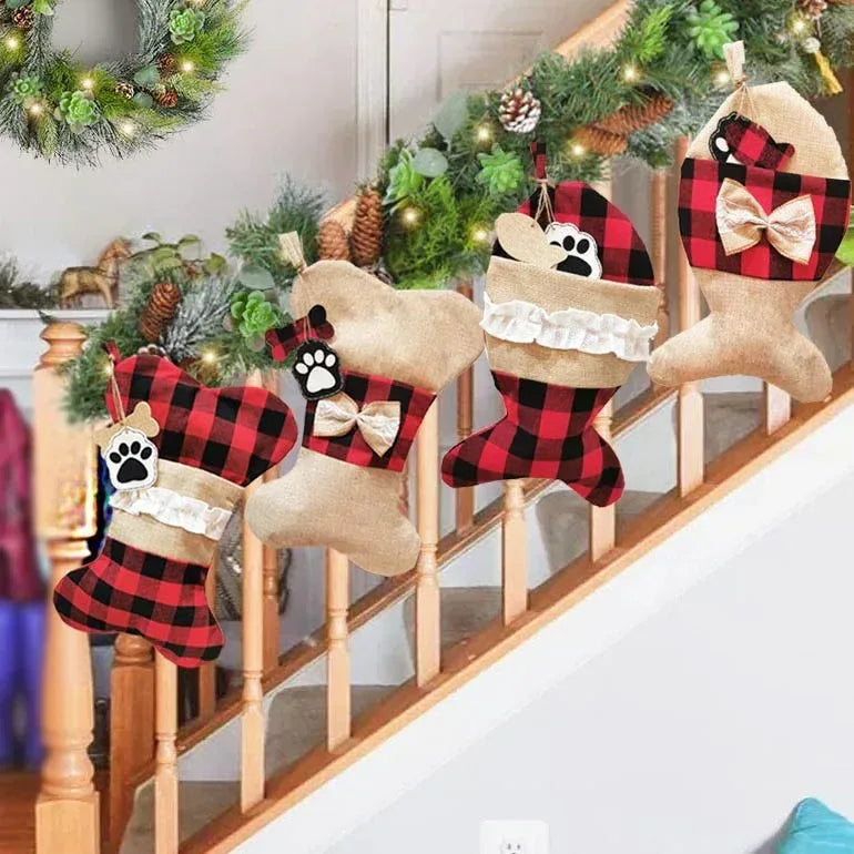 Christmas Ornament Socks - Viexta