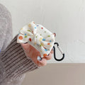 Bluetooth Wireless Earphone Cover With Bow Dot - Viexta