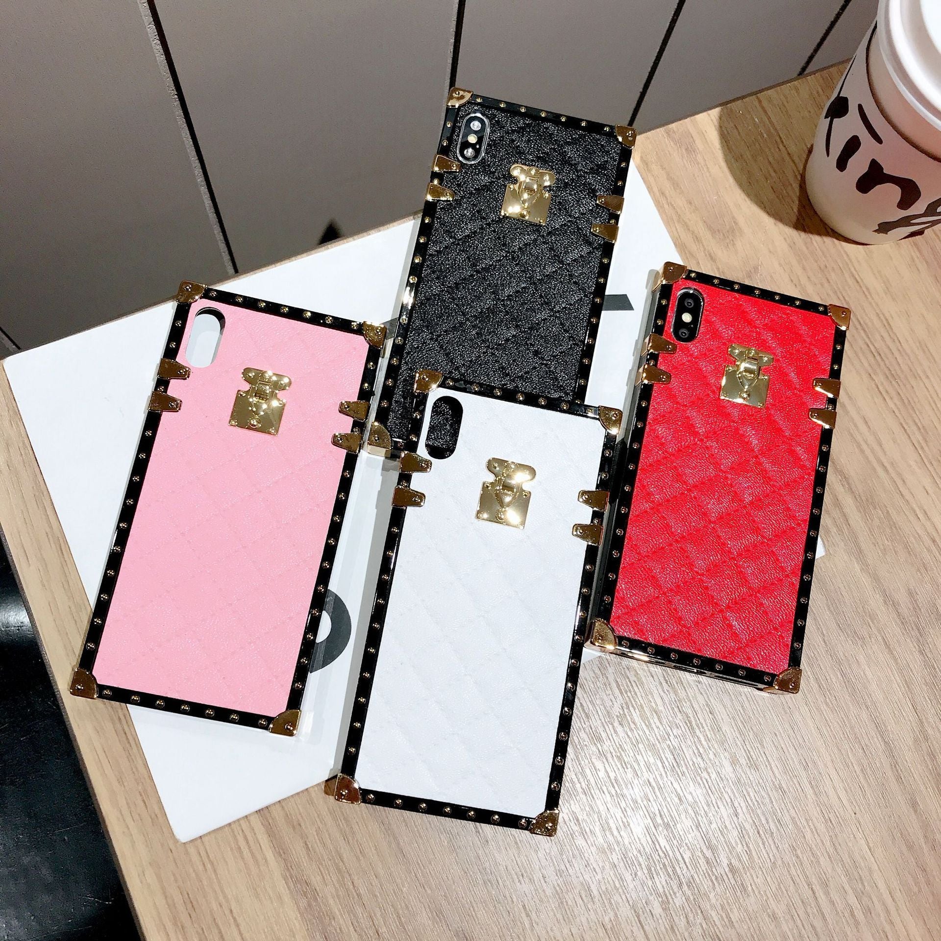 Samsung Diamond Sheepskin Phone Case