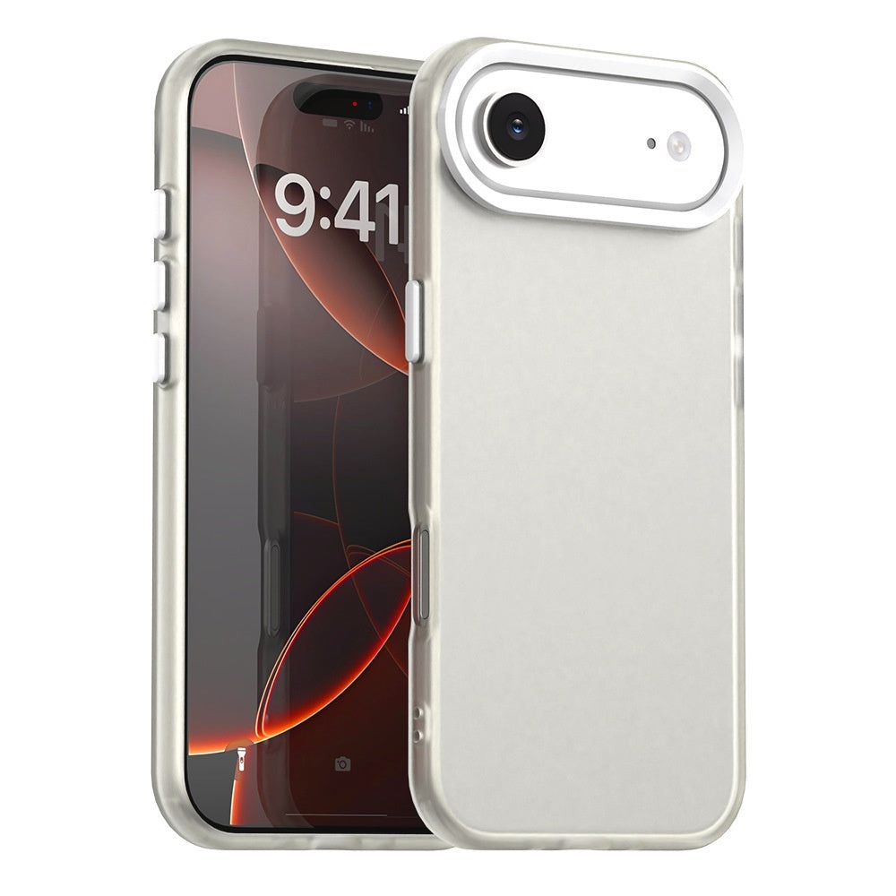 Airbag Anti-fall Candy Frosted iPhone Case