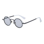 mens-fashion-uv-protection-round-rim-sunglasses - Viexta