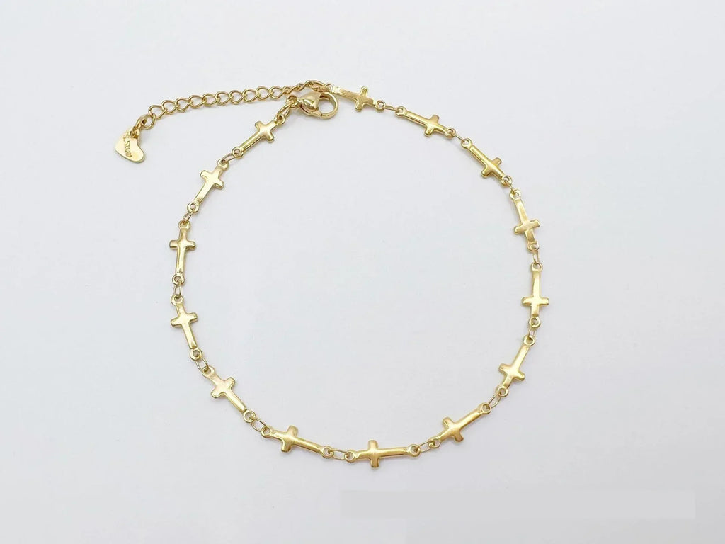 Niche European Stainless Steel Anklets - Viexta