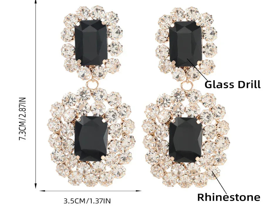 Personalized Geometric Earrings - Viexta