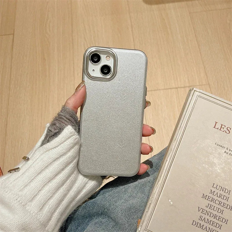 Leather Material iPhone Case - Viexta