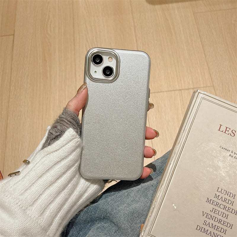 Leather Material iPhone Case