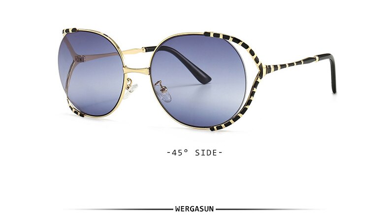 Fashionable And Modern Metal Sunglasses