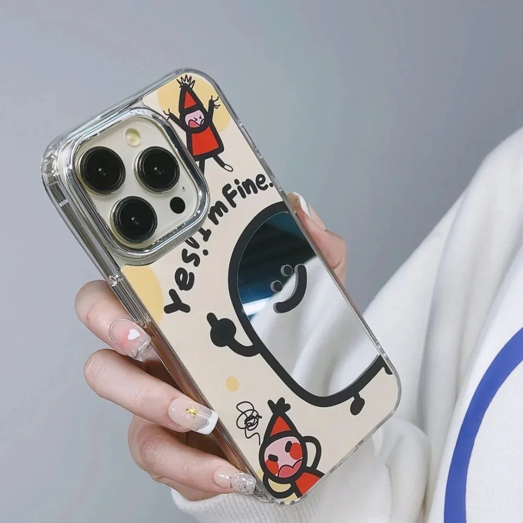 Cute Potato Chips Drop-resistant iPhone case - Viexta