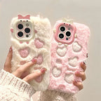 Plush Loving Heart Lens iPhone Case - Viexta