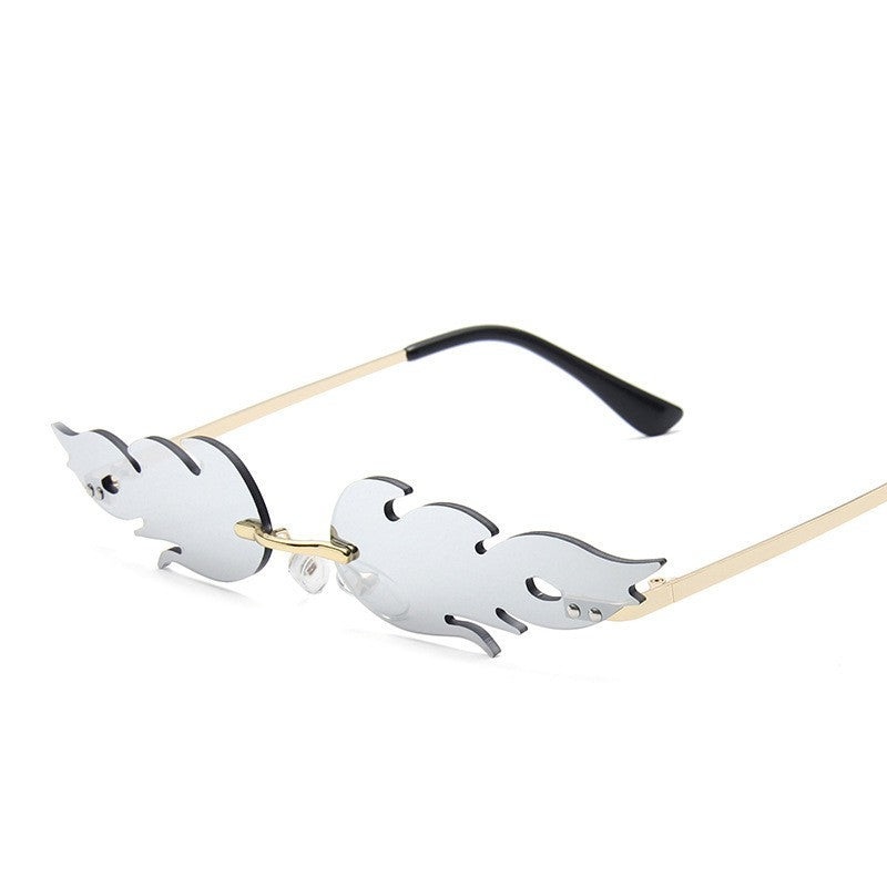 personalized-trend-flame-shaped-sunglasses