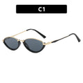 Metal Sun Protection Plain Sun Glasses - Viexta