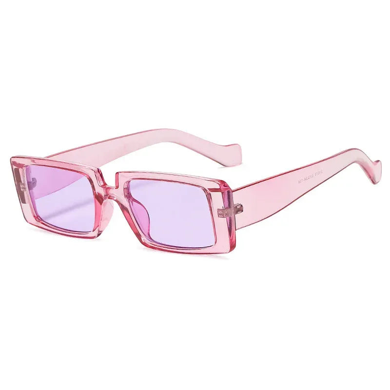 Street Retro Square Sunglasses - Viexta